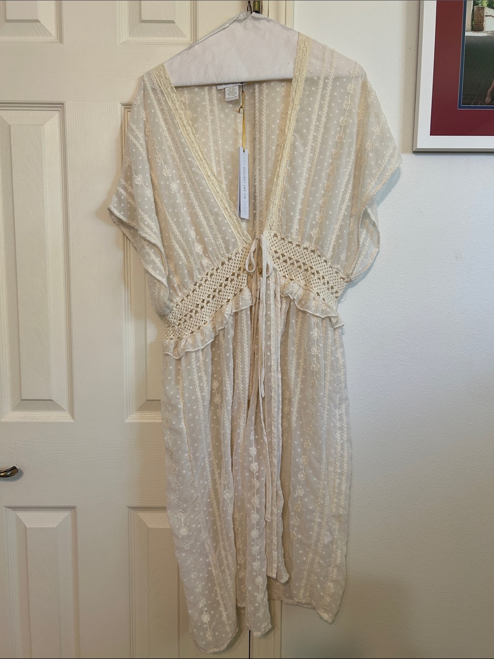 NWT House of Harlow 1960 boho inspired top